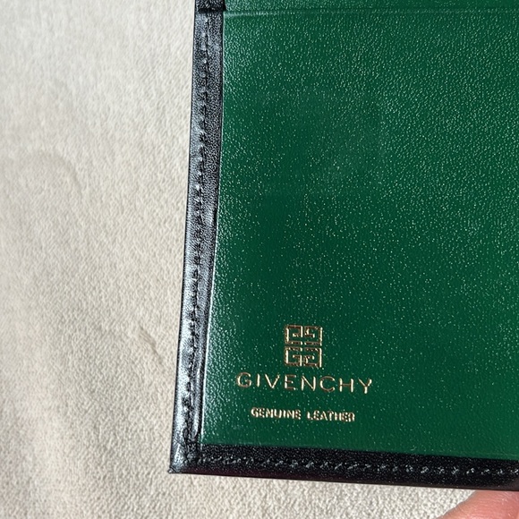 Givenchy Black Billfold Leather Wallet - Picture 5 of 8